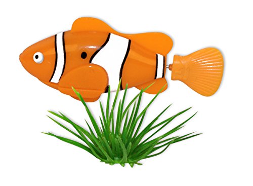 Preisvergleich Produktbild Robo Fish Clownfisch - schwimmender Roboterfisch