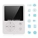 Produktbild Laduup MP3 T2 Karte MP3 Musikspieler MP4 Musik-Player| Portabler Player, Erweiterbar Bis Zu 32 GB, Unterstützung Von Musik-Player Videoplayer E-Book (B)