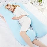 O&N Schwangere Kissen Schwangerschaft Kissen Seitenschläferkissen Multifunktionale Schwangere Frauen Kissen 150*85cm