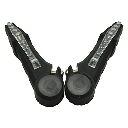 Hunpta Fahrrad Fahrrad Lenker Blinker Licht Sicherheit Warnung Kontrollleuchte LED - 2