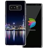 FARBINTENSIV & 100% PASSGENAU - Das federleichte, durchsichtige Gel Back-Cover mit kratzfestem Motiv aus brillianten UV-Farben, schmiegt sich perfekt an Dein Handy an