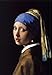 Produktbild GIRL WITH A PEARL EARRING - JOHANNES VERMEER - WALL POSTER - 30CM X 43CM
