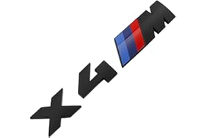 VICYOL S&D Emblemas Adhesivos para Coche. Insignia Negra Mate. Pegatinas ABS Decorativas Accesorios Automovil.