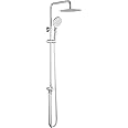 Columna De Ducha Para Bañera, Cromo