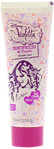 Fluoride Toothpaste Bubble Gum 75 Ml
