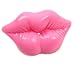 EJY Red Pink Lip Silicone Funny Nipple Dummy Baby Soother Nipples Teether Baby Pacifier Care (Multi)