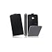 Produktbild Coque2mobile ® Schutzhülle/Hülle/Case aus Silikon, Bruchsicher für Microsoft lumia 610, Schwarz