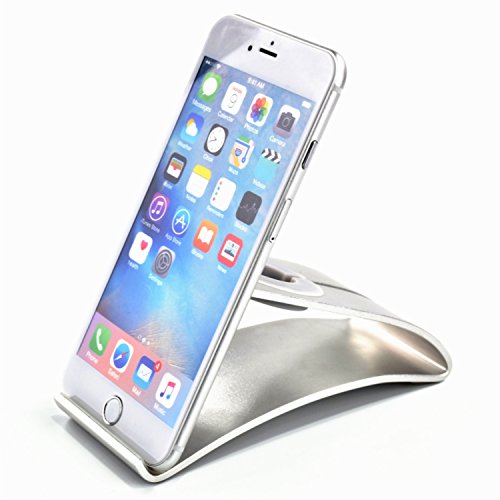 Apple Watch Stand,Multifunktions Version-DSIKER® Apple Watch Stand Und iPhone Dockingstation Alu Für Alle iWatch und Tablets, E-Reader und Smartphones – Universal Ladestation Für Zuhause, Büro Und Unterwegs - 5