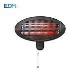 estufa Estufa exterior 650-1300-2000W EDM
