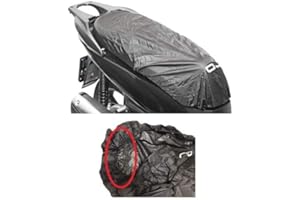 MOTO SPORT MONDO KYMCO AK 550 2019-2019 TELO COPRISELLA IMPERMEABILE OJ M092 TAGLIA XL PROTEGGI SELLA ANTIPIOGGIA COPERTURA SELLA 145X105CM