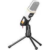 Snopy SN-340M TALKY Beyaz Masa&uuml;st&uuml; Mikrofon