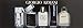 Giorgio Armani Miniature Perfume Gift Set for Men 5 BOTTLES Code / Acqua Di Gio / Diamonds