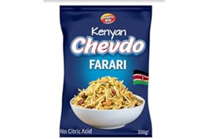 Bharti Ben Kenyan Farari Chevda 350g (Pack of 2)