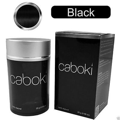 caboki Haarausfall Faser Schwarz 25 g