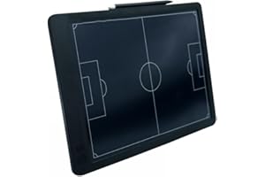 MiOYOOW Elektronisches Coach Board, Fußball-/Basketball Coaching Trainingsboard, Taktisches Coaching Board mit LCD Bildschirm für Taktische Anleitung