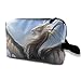 Produktbild Fantasy Dragon Cool Small Cosmetic Bags Travel Makeup Bag Fashionable Organizer For Women Girls