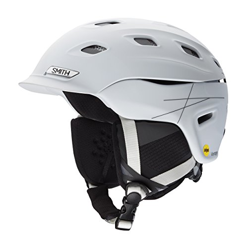 Smith Adultos Casco Vantage M MIPS, otoño/Invierno, Unisex, Color Blanco - Blanco Mate, tamaño 55-59 cm