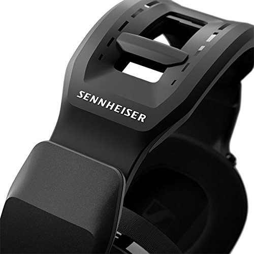 Sennheiser GSP 500 - Microauricular circumaural para Juegos  Color Negro y Rojo