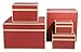 Produktbild Semikolon Square/Organizer Boxen, Set 5 Nistkasten, rot (30904 Luftschlauch)