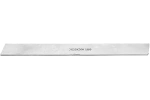 Höghastighets stålsvarvsvarv, svarvtillbehör svarvverktyg fyrkantig vit stålstång remsa snideri verktyg 20 mm (3 x 20 x 200 mm)