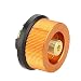 Produktbild LaDicha Laotie Colorful Camping Kocher Konverter Für Butan Kanister Zu Schrauben Gas-Patrone Adapter - Gold