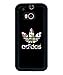 Produktbild Brand Logo Adidas HTC One M8 Hülle Case - Customized Extra Thin Solid Scratch-Proof Protection Hülle Case And Cover Fit for HTC One M8