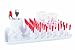 OXO Tot Bottle Drying Rack (Orange)
