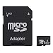 Produktbild Beager 128 GB Micro SD-Karte Hochgeschwindigkeits-microSDXC-Karte UHS-1 U1 Class 10 TF-Speicherkarte mit Adapter für Telefon-PCs, Kamera-Tablets