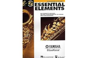 Verlag Hal Leonard MGB Essential Elements 1 - arrangiert für Altsaxophon - mit CD [Noten/Sheetmusic] aus der Reihe: Yamaha BLAESERKLASSE