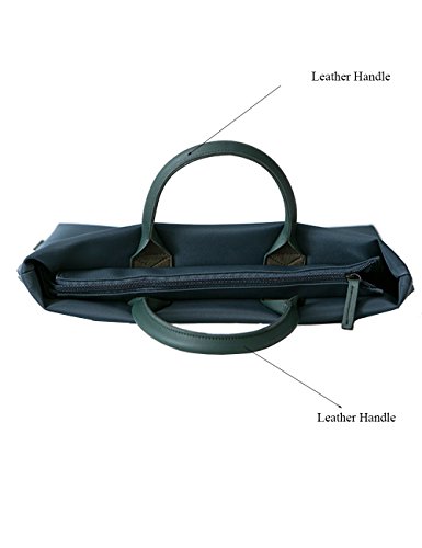iSuperb Laptoptasche Wasserdichte Notebooktasche Aktentasche Laptop bag Büro Briefcase Für Laptop Passt 11-15.6 Zoll mit 45x35cm - 6