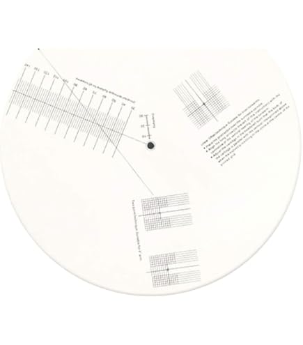 Goniometro Per Allineamento Testina Giradischi - Preciso E Antiscivolo | Calibrazione Perfetta Per Vinili - Foto 4