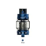 Diámetro: 28 mm Smok TFV12 Prince Tank 8ml,Cigarrillo Electrónico-sin tabaco sin nicotina (Azul)
