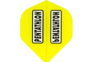 ‎ABCDARTS ABC Darts Flights Pentathlon - 10 sätz (30 stück Dart Flights)