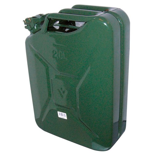 Carpoint 0110009 Benzinkanister 20 L Metall TUV/GS, grün