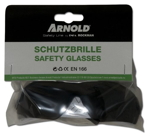 Arnold 6061-X1-0020 Schutzbrille Biker, getönt - 3