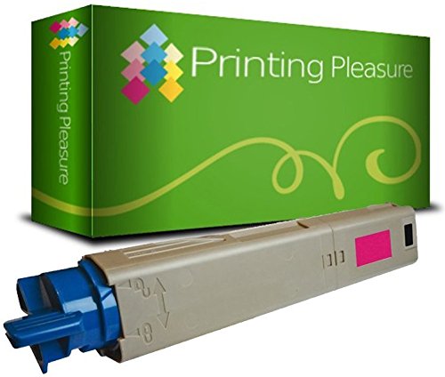 OKI C3520 / C3530 43459322 Magenta Premium Toner kompatibel für Oki C3520/C3530 MFP