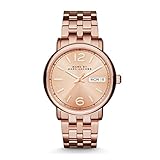 Marc by Marc Jacobs Men's MBM3439 Rose-Gold Stainless-Steel Quartz Fashion Watch