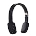 Produktbild Over Ear Bluetooth Kopfhörer,KINGCOO Touch Faltbare Drahtlose Stereo Ohrhörer mit Eingebautem Mic und Touch Control für iPhone,Android (Schwarz)
