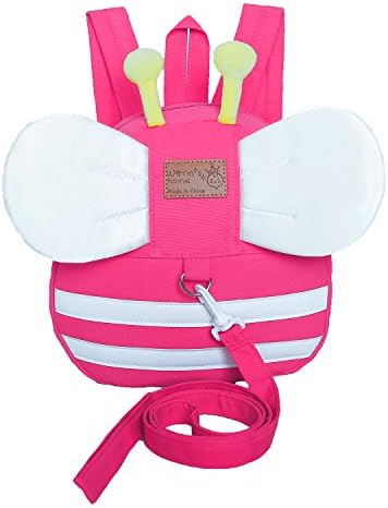 Uworth Cute Toddler Backpack for Girls Kids Small Backpack with Reins Leash