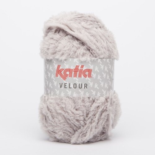 Katia Velour - Farbe: Beige (51) - 100 g / ca. 150 m Wolle