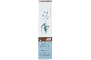 Sibel Star Look Colorant Pour Cils Et Sourcils N°3 Marron Naturel 15ml