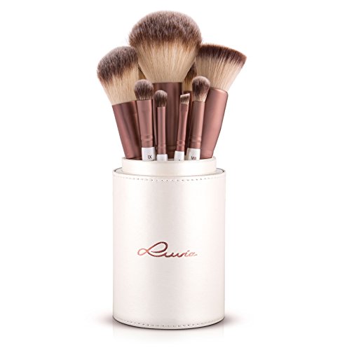 Luvia Cosmetics – Prime Vegan Make Up Pinselset mit 15 Schminkpinsel im Set – Vegane Kosmetikpinsel ideal als Geschenkidee oder als Muttertag Geschenk - 3