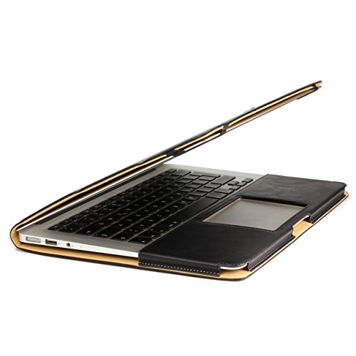 Original Urcover® Jison Mac-Book Tasche für Ihr 13 Zoll Macbook Air Retina Etui Schutz Hülle Tasche Aktentasche Case Cover Sleeve[DEUTSCHER FACHHANDEL] schwarz - 4
