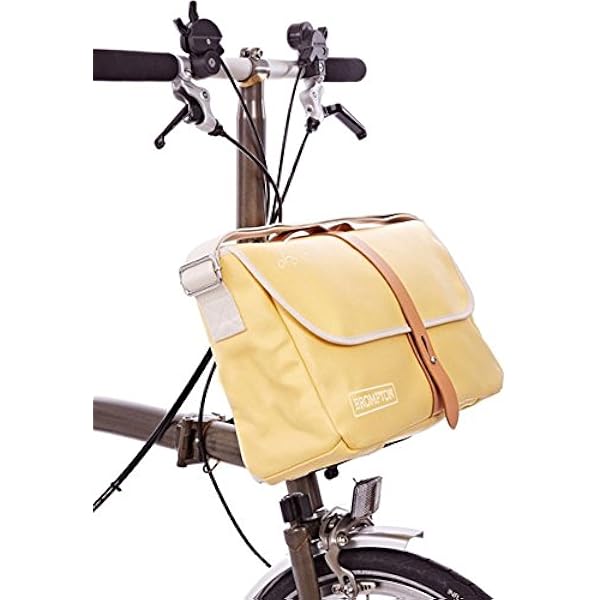 brompton shoulder bag review