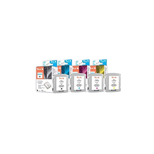 Peach Spar Pack Tintenpatronen kompatibel zu HP No. 88XL - 2