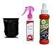 Auto Pearl - Combo Of - Dash Board Polish Red , Semi Cylindrical Car Bin Dustbin And Go Air Freshner 200ml Car/Home/Office Perfume RS.789.00