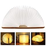 mesa de luz madera usada ☆ MULTI aplicaciones de - esta lámpara LED de libro puede abrirse como la iluminación atmosférica o simplemente sobre la mesa están. usted puede el libro arrugas, como prefieras. es también puede ser utilizado como decoración artística en casa, en la escuela o en la oficina.