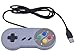 Produktbild Iso Trade Controller Joypad Retro Gamepad SNES Control Pad für Super Nintendo 2511