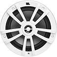 JBL Stage Marine Speaker Waterproof 6-1/2 Inch (160 mm) - 180 Watt Two-Way High Seaworthy Boat Speaker - UV and Saltwater Resistant Outdoor Built-in Speaker - Colour: White