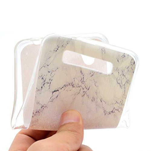 case cover para ZTE Blade A452 Crisant m  rmol pulido Dise  o Protecci  n suave ultra delgado TPU Gel silicona Tel  fono Celular Back funda Carcasa para ZTE Blade A452